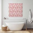 thumbnail image 3 of Pink Floral Seahorse Wall Art Painting on Canvas, Starfish Slipper Linen Vintage Canvas Art Home Prints Wall Art Framed Modern Artwork for Living Room Bedroom Wall Decor 12x12in, 3 of 9