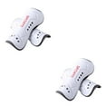 thumbnail image 4 of Baohd Durable Construction Calf Protector For Adult Soccer Training Adjustable Protective Leg Sleeves kid white 2Set, 4 of 6