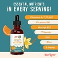 thumbnail image 6 of MaryRuth's Organic Toddler Multivitamin Liquid Drops with Iron Orange Vanilla Vegan, Non-GMO 2 fl oz / 60 ml Overall Wellness, 6 of 10