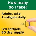 thumbnail image 4 of Suplemento de citrato de magnesio Nature Made 250 mg 120 cápsulas blandas, 4 of 8