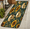 Multicolour 2, variant on CURLYOOT Sugar Skull Runner Rug 2'x6' Washable Kitchen Runner Rug Indoor Non Slip Laundry Rugs Poppy Floral Floor Carpet for Hallway Kitchen Entryway Bedroom Living Room