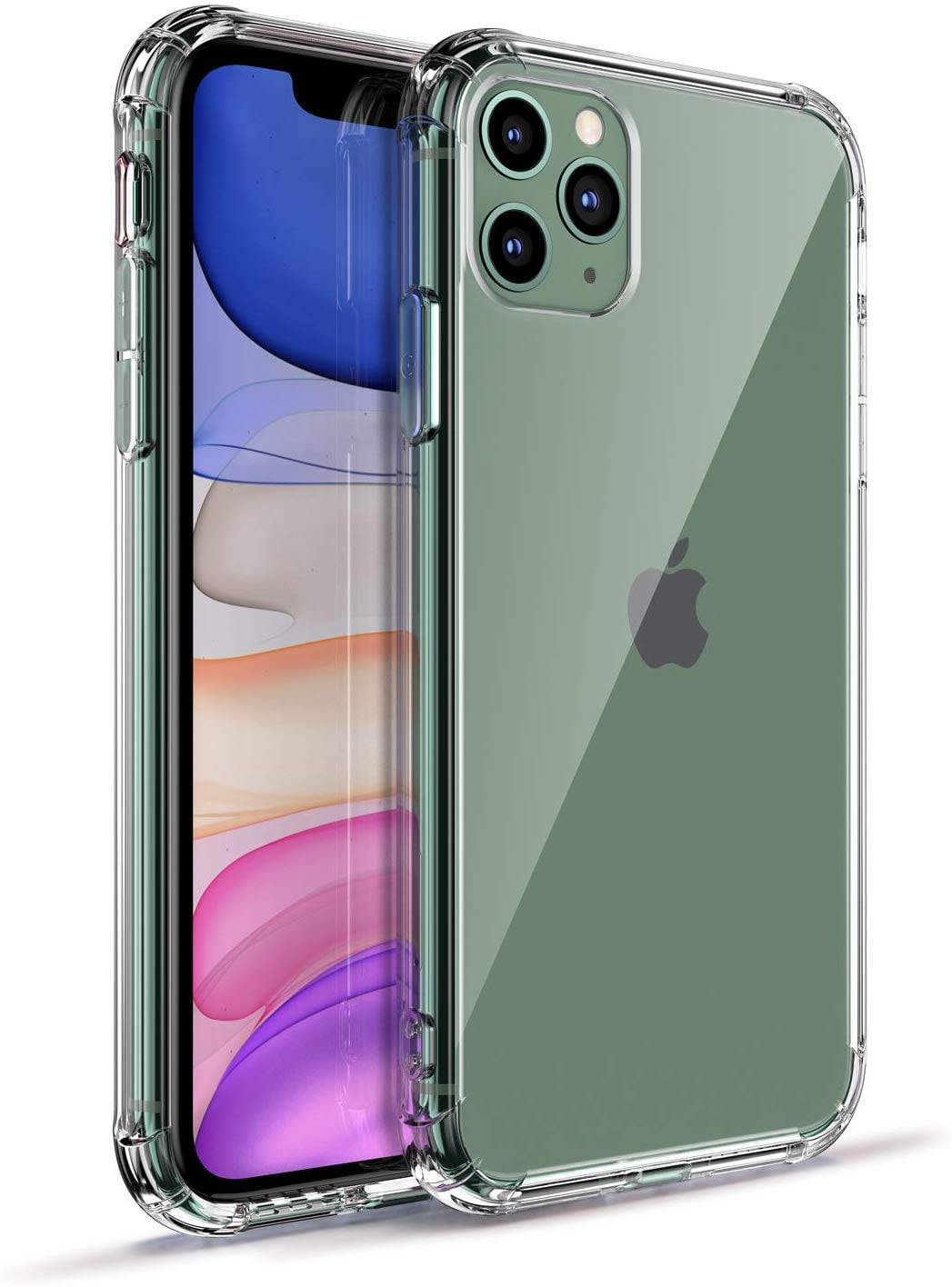 Phone Case for iPhone 11 Pro 5.8 inch (2019), Clear Reinforced Corners