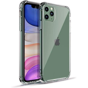 Phone Case for iPhone 11 Pro 5.8 inch (2019), Clear Reinforced Corners TPU Bumper, Thin Soft & HD Clear Anti-Scratch Shockproof & Dropproof Protective Cover for iPhone 11 Pro