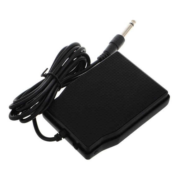 OUNONA Universal Sustain Pedal For Piano Keyboard Sustain Pedal For Electric And Digital Pianos With Anti-Slip Design For Stable Audio Transmission