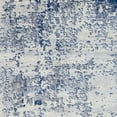 thumbnail image 6 of Livabliss Area Rugs for Living Room, 3x7 Monaco Modern Blue Runner Rug, Bedroom Dining Room Home Decor Stain Resistant Carpet (2'7" x 7'3" Runner), 6 of 8