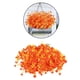 thumbnail image 4 of 12 paquetes de flores artificiales, flores de plástico sintético, arbustos, plantas, plástico, interior, granja, exterior, resistente , Naranja 1 Macarena flores de seda, 4 of 8