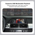 thumbnail image 4 of AUTOABC Wireless CarPlay For BMW CIC System 5 Series E60 F10 F07 GT 2005-2012 Retrofit Kit Decoder, 4 of 8