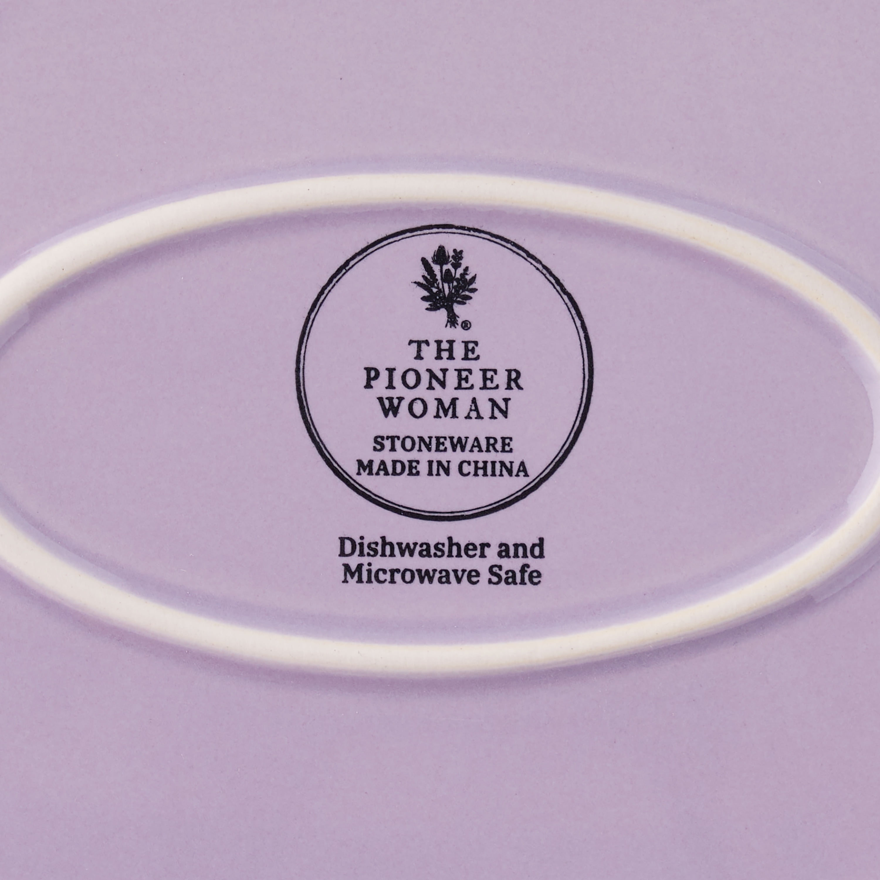 The Pioneer Woman Colette Stoneware 14-inch Serving Tray, Purple