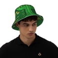 thumbnail image 4 of Balery St Patrick's day Sombreros para el sol para hombre y mujer, sombrero de pescador con UPF 50+, 4 of 6