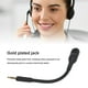 thumbnail image 3 of Micro de Juego de Reemplazo, Micrófono de auricular Coneuriculares de Jack Gold Gold de Ajuste Perfecto 2.2k Ohmios para Accesorio, 3 of 7