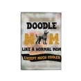 thumbnail image 2 of Goldendoodle Mom Like a Normal Mom Except Much Cooler Happy Mother's Day Travel Passport Wallet Doodle Dog Lover Gifts Idea PU Leather Passport Holder Cover - 02004, 2 of 5