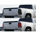 thumbnail image 3 of Rvinyl Tail Light Tint Covers Compatible with GMC Sierra 2007-2013 - Matte Smoke, 3 of 10