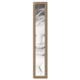 thumbnail image 2 of ArtToFrames 7" x 50" Silver Victorian Emboss Picture Frame, 7x50 inch Silver Wood Poster Frame (WOM-5082), 2 of 7