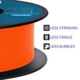 thumbnail image 5 of GEEETECH Orange PETG 3D Printer Filament 1.75mm, Dimensional Accuracy +/-0.03mm, 1kg (2.2lbs) , 1080 Feet （330m）per Roll, Vacuum Packaging, Toughness Enhanced, Fit for Most 3D FDM Printer, 5 of 8