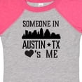 thumbnail image 4 of Inktastic Austin Texas Someone Loves Me Skyline Boys or Girls Baby Bodysuit, 4 of 5