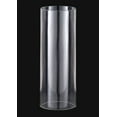 thumbnail image 3 of B&P Lamp® 4" By 10" Mid-Century Modern Clear Cylinder Shades, 3 of 3