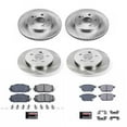 thumbnail image 3 of PowerStop Front and Rear Stock Replacement Brake Pad and Rotor Kit Fits: TOYOTA Select Models KOE7924, 3 of 8