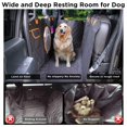 thumbnail image 2 of Funda para asiento de perro ITNAST XL impermeable para camioneta con cabina Crew, 2 of 7
