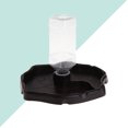thumbnail image 2 of 1pc Small Pet Feeding Bowl Drinking Foods Feeder Container for Lizard Turtle Reptile (Coffee), 2 of 9
