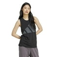 thumbnail image 3 of Women's adidas Essentials Winners Sportswear Tank Top Color: Silver Green Size: XX LARGE, 3 of 4