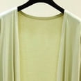 thumbnail image 5 of Hilenly Long Sleeve Cardigans for Women Lightweight Open Front Knit Sweaters Sun Protection Clothing Cover Up, 5 of 6