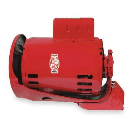 3/4 hp 1725 RPM 115/230V Bell & Gossett Model 111047 Circulator Electric Motor