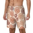 thumbnail image 2 of Uemuo Mushrooms2 Pattern Mens Swim Trunks Quick Dry Board Shorts with Mesh Lining, Stretch Beach Shorts Quick Dry No-Chafing Board Shorts-Small, 2 of 9