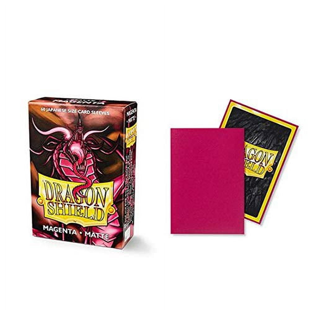 Dragon Shield 60CT Small Japanese Size Deck Protector Matte