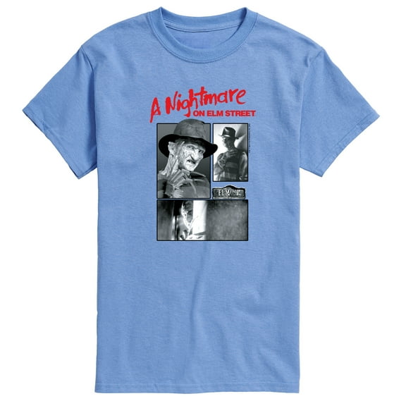 Nightmare On Elm Street - Elm Street Freddy - Men's Short Sleeve Graphic T-Shirt