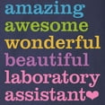 thumbnail image 3 of CafePress - Amazing Laboratory Assistant Long Sleeve T Shirt - Long Sleeve Dark T-Shirt, 3 of 4
