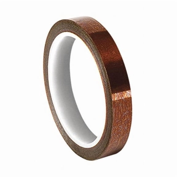 3m Elec Tape,108 ft Lx3/4 in W,3 mil,Amber 1205