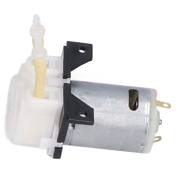 Bomba De Líquido Peristáltica, Mini Bombas Dosificadoras De aleación De Aluminio De Dirección De Flujo Variable De 12 V De Desmontaje Simple Para Productos Farmacéuticos