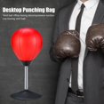 thumbnail image 2 of 2pcsPunching Bag Stress Buster Suction Cup Stress Relief Ball with Pump, 2 of 6