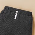 thumbnail image 5 of Newborn Baby Girls Fashion 2-piece Outfit Set Long Sleeve Rabbit Pattern Top and Solid Color Pants Set, 5 of 5