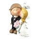 thumbnail image 5 of Pastel de bodas de la escultura de novios Topper de pareja realista Estatua del pastel de bodas Muñecas Toppers para la escena en miniatura Cumpleaños, 5 of 8