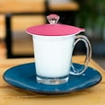 thumbnail image 3 of Less Than 5 Electrical Tools Silicone Diamond Cup-Cover Creative Diamond Cup-Cover Hot Cup Lids, 3 of 5