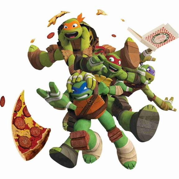 TripodBrothers Powerful Kids Room Decor Stickers - Superhero Vinyl Wall Decal – Cartoon TV Theme Vinyl Decal - Nursery & Playroom Wall Decor - Spiderman/Iron Man/Hulk/Avengers/Girls Princes Sticker