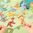 thumbnail image 1 of 30PCS Flowarmth Puzzle, 3D Cartoon Puzzles for Kids Ages 4-8, Educational 3D Cartoon Puzzle, 30PCS Not Repeating 3D Puzzles for Kids, DIY 3D Animal Jigsaw Puzzles Art Crafts Gifts (Plane Tanks), 1 of 7