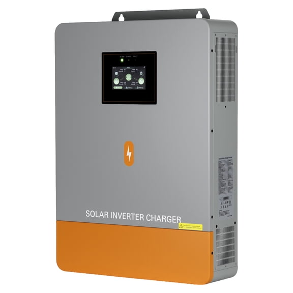 10KW Hybrid Solar Inverter 120V Split-Phase Pure Sine Wave for Home Backup,500V PV Input, 250A Charge, Dual MPPT, Parallel Capable