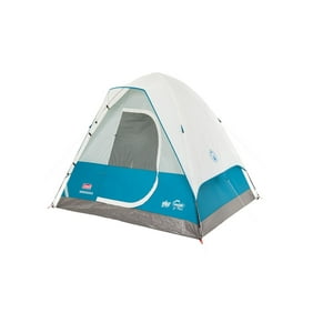 Coleman Namakan Fast Pitch 7 Person Dome Tent With Annex Gray Blue Affiliate Pitch Affiliate Person Fast In 2020 Dome Tent Tent Blue Grey