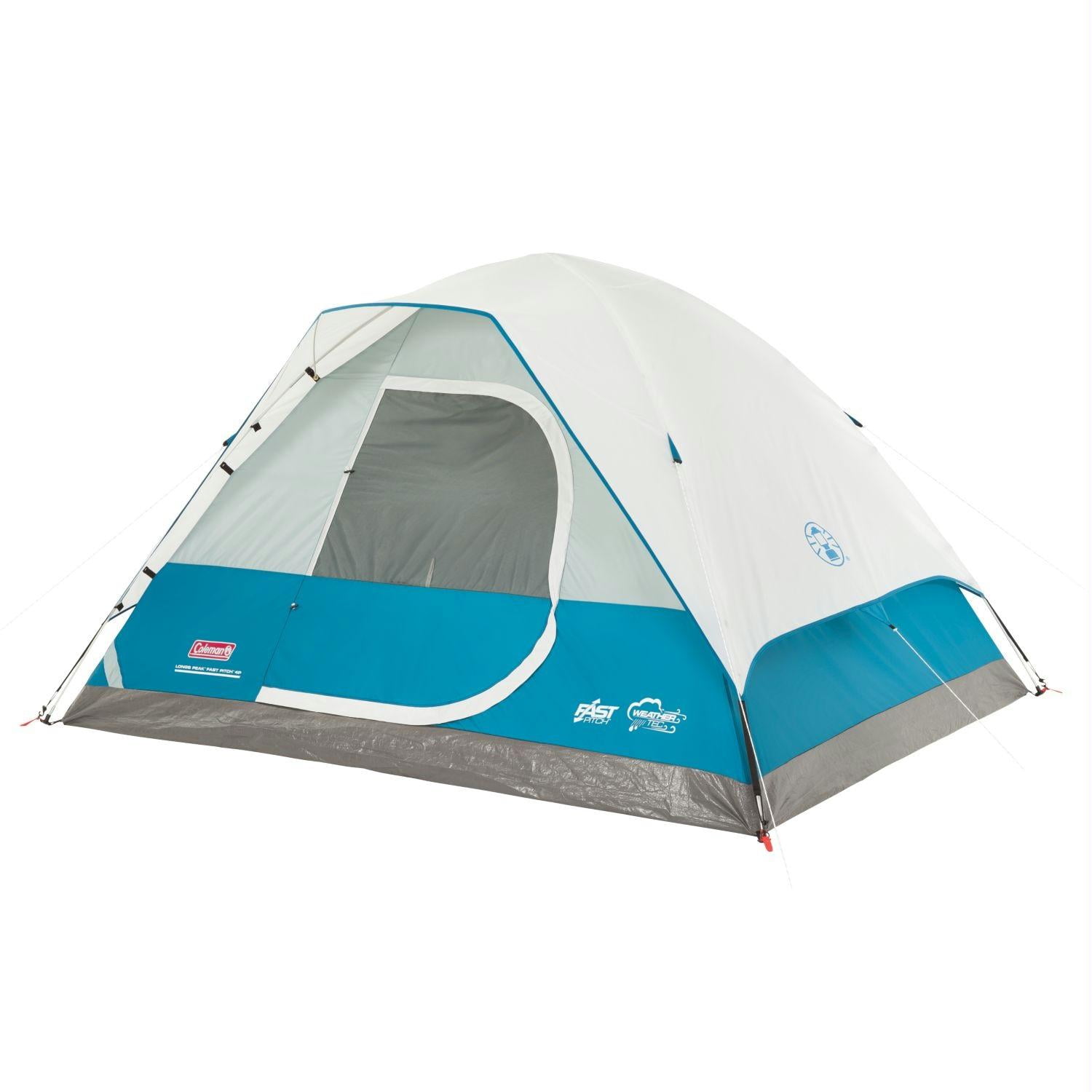 coleman fast pitch tent 4 person