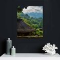 thumbnail image 4 of ARISTURING Hill Village of Hmong Tribe Print On Canvas Wall Artwork Modern Photography Home Decor Unique Pattern Stretched and Framed 16x20 inch, 4 of 4