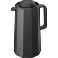 thumbnail image 1 of Zojirushi 34oz. Decagonal Design Glass Vacuum Carafe AH-EAE10 BA Black, 1 of 4