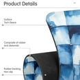 thumbnail image 4 of Yayeee Faucet Mat for Kitchen Sink 30" Diatomite Long Splash Guard Pad, Blue Pattern, 2 Pack, 4 of 7