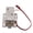 Black, variant on Compact Electromagnetic Lock Waterproof 12V Electric Cabinet Door Control Unit Safe Security Assembly
