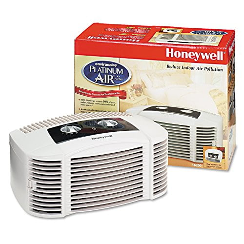 Honeywell Desktop HEPA Air Purifier, 16200 - Walmart.com - Walmart.com