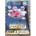 thumbnail image 3 of 21 Wild Card Draft Picks Football Matte Black Hobby Box, 3 of 3