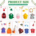 thumbnail image 2 of Set Goose Outfits Silicherry 11 para todas las estaciones de 23 pulgadas, 2 of 7