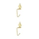 thumbnail image 3 of Toystoory Colgador de calcetines de Navidad, ambientes temáticos, gancho de chimenea de Navidad, estante de escalera personalizado reutilizable, Clip de Type5 NO5 Toystoory CBP442871, 3 of 5