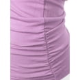 thumbnail image 5 of Made by Olivia Women's Casual Basic Sleeveless Racerback Shapewear Top, 5 of 6